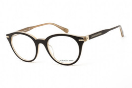 Calvin Klein J EAN S CKJ20513 213 Brown/Milky Beige 50mm Eyeglasses New Authentic - £21.96 GBP