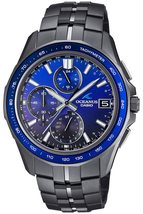 Casio OCW-S7000B-2AJF OCEANUS Manta Solar Radio Titanium Band Bluetooth Men&#39;s Wa - £922.08 GBP