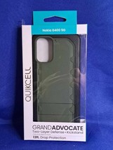 Quikcell Grand Advocate Army Green Phone Case For Nokia G400 5G - $11.29