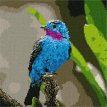 Pepita Needlepoint Canvas: Beautiful Bird, 10&quot; x 10&quot; - £61.37 GBP+