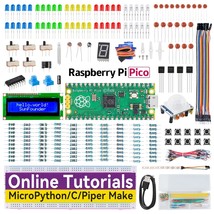 SunFounder Raspberry Pi Pico Starter Kit with 40 Projects Online Tutorials, Micr - £58.27 GBP