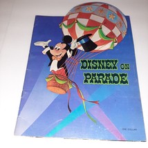 Disney on Parade Program 1970 Jungle Book Alice In Wonderland Snow White - £9.55 GBP