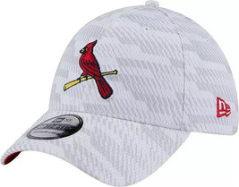 New Era Youth MLB St. Louis Cardinals White Graded 39Thirty Stretch Fit Hat - $460.08 MXN