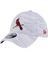 New Era Youth MLB St. Louis Cardinals White Graded 39Thirty Stretch Fit Hat - $460.08 MXN