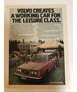 1976 Volvo 265 Car Vintage Print Ad pa8 - $171.70 MXN