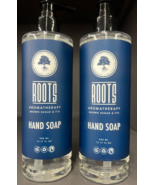 2 Bottles Roots Aromatherapy Hand Soap Brown Sugar &amp; Fig 12.17oz Each - $726.24 MXN