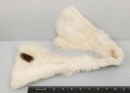 Vintage Natural Collar Genuine Fur g50 - £19.35 GBP