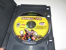 Xbox - Serious Sam - Replacement Case - Video GAME- USED- W44 - £6.70 GBP