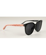 *MCM MCM720SLB 005 Sunglasses Women&#39;s Black/Cognac Visetos/Grey Square S... - $149.79 CAD