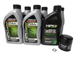2013-2022 Kawasaki Ninja ZX-14R Vulcan OEM Full Synthetic Service Kit KA... - $106.99