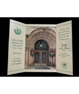 1997 Mayor Gerald Jerry Jennings Christmas Card Ephemera Albany NY Rare - $19.99