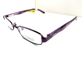 New Guess GU 9066 46mm 46-16-130 Purple Girls Kids Eyeglasses Frame B12 - $278.40 MXN