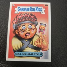 Garbage Pail Kids InterGOOlactic Mayhem 52a Must See Malcolm - $75.81 MXN