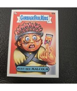 Garbage Pail Kids InterGOOlactic Mayhem 52a Must See Malcolm - $74.47 MXN