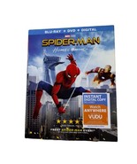 Marvel Studios 2017 SpiderMan Homecoming Blu-ray + DVD + Digital &amp; sleev... - £9.76 GBP