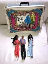 1970 #1784 Barbie Harem-m-m Jumpsuit, 1968 Case,1990 Magic Earring Ken, ... - £162.26 GBP