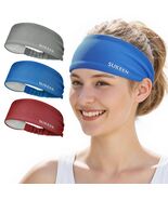 Sukeen Workout Headbands for Women Non Slip Sweat Bands 3 Pack Sports - $16.65 CAD