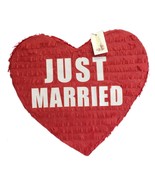 JUST MARRIED Heart Pinata by APINATA4U - $39.99