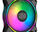 Cooler Master MasterFan MF120 Halo Fan, Duo-Ring ARGB Customizable Light... - £21.88 GBP+