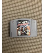 WCW/NWO Revenge N64 Nintendo 64 Tested &amp; Working. Cartridge Only - $278.37 MXN
