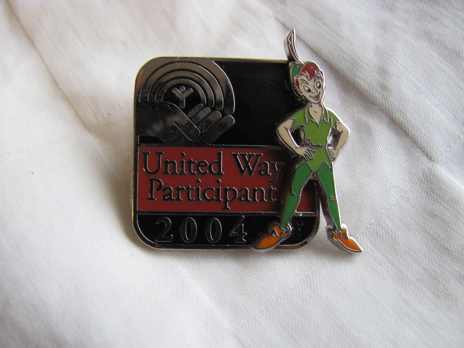 Disney Trading Spille 32345 WDW Globo Di Neve - United Way 2004 (Peter Pan) - $5.01