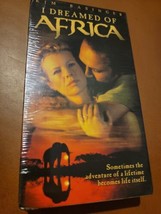 I Dreamed Of Africa VHS Film Movie Video Tape New And Sealed Kim Basinger - $14.69