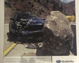 Subaru Car Print Ad pa6 - $4.94