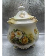 Antique covered cookie jar or tea pot[aE] - $101.55 CAD