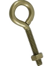 Hillman Hardware Essentials 322610 Forged Eye Bolt with Hex Nut 1/4&quot;-20 ... - $10.60