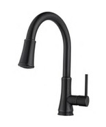 Pfister G529-PF1Y Pull-Down Kitchen Faucet w/ Single Lever Handle, Tusca... - £117.95 GBP