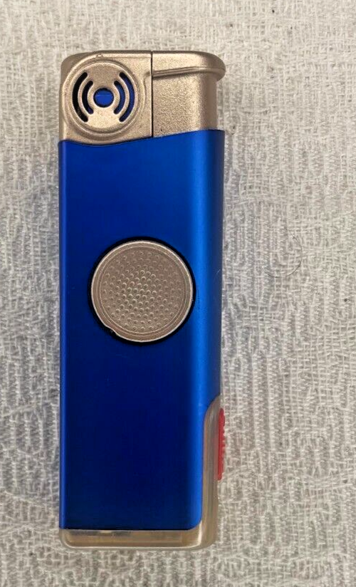 Torch Cigarette/ Cigar / Pipe Lighter Fidget Spinner Twinkling LED - $12.82