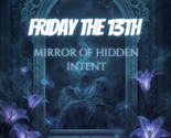 FEB FRI THE 13TH 1000X MIRROR OF HIDDEN INTENTION COVEN 1000X CAST HIGH ... - $239.77
