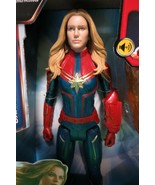 Marvel Avengers Titan Hero Series Captain Marvel 12&quot; FX Power Launcher New  - £16.61 GBP