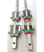 4 pcs HGR25-400mm Linear rail & 8 pcs HGW25CC Block Bearing - $178.56