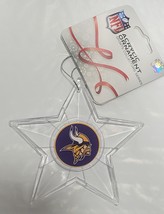 Minnesota Vikings Acrylic Star Ornament - NFL - $12.60