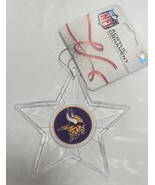 Minnesota Vikings Acrylic Star Ornament - NFL - $17.58 CAD