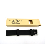 Archer Watch Straps - Premium Nylon Quick Release Replacement Band, BLAC... - £11.80 GBP