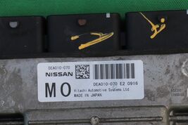 Nissan Juke ECU ECM PCM Engine Control Module Computer DEA010-070 image 2