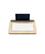 Laser-Cut Wooden Desk Organizer, Stylish Wall-Mountable Pen Holder and P... - $1,029.60 MXN