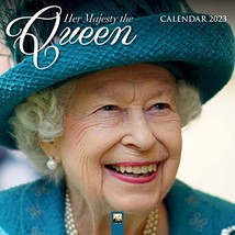 Her Majesty the Queen Wall Calendar 2023 (Art Calendar): Original Flame ... - £11.05 GBP