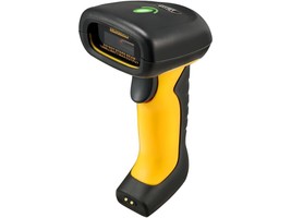 Adesso NuScan 5200TR 2.4GHz RF Wireless Antimicrobial & Waterproof 2D Barcode Sc - £243.84 GBP