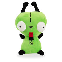 Invader Zim GIR Zippermouth Plush 10&quot; Funny Robot Dog Alien Collectible Toy - $13.87 CAD