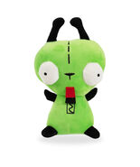 Invader Zim GIR Zippermouth Plush 10&quot; Funny Robot Dog Alien Collectible Toy - $9.90