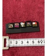 Hanafuda design mini clip square 10mm - $22.33