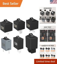 Comprehensive Relay Bypass Switch 6-Pack - Ideal for GM, BMW, Chrysler O... - $39.00