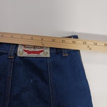 Bruno Bellini The Famous Jeans Y2K High Waist Pockets Blue Size 7/8 (25×26) image 6