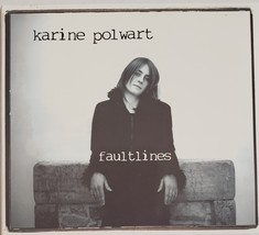 Karine Polwart Faultlines 2003  Single Promo CD Sleeve - £3.71 GBP