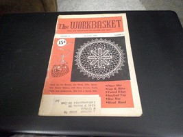 Vintage The Workbasket Magazine - December 1955 - Volume 21 - Number 2 - £6.30 GBP
