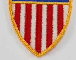 Vintage 1972 All American Shield Crest Yellow Boy Scouts BSA Camp Patch - £9.34 GBP