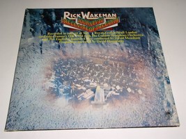 Rick Wakeman Journey To The Centre Of The Earth Record Album Vinyl A&amp;M 3... - $373.45 MXN